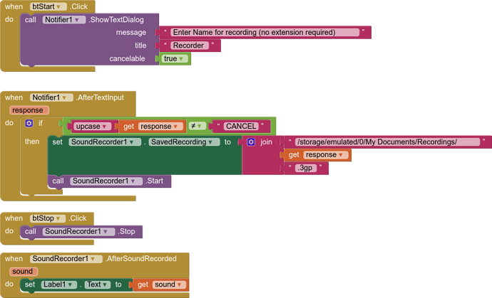 blocksSavedRecording