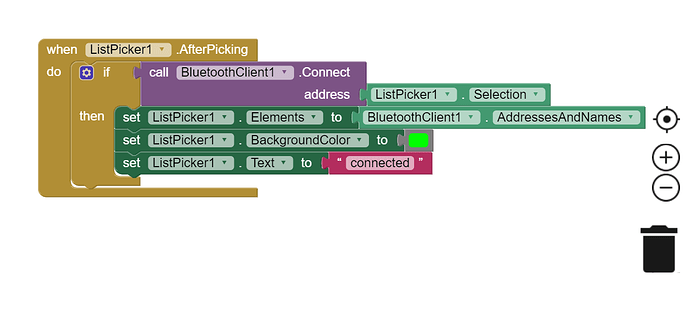 ConnectBluetooth