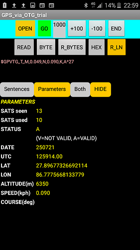 parameters - got fix