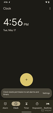 Google-Clock-app-prompting-to-enable-permission-to-set-alarms-and-timers