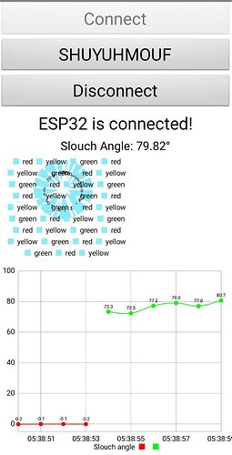 PROJECT POSTURE_pic of pie chart error