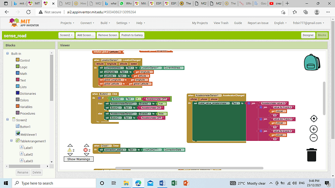 gmbr block accelerometer