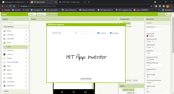 MIT App Inventor - Google Chrome 16-06-2021 12_27_12 AM