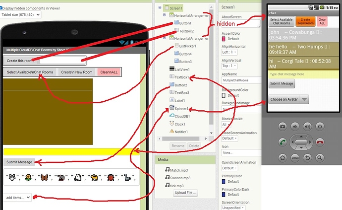 simpleMultipleChatRooms