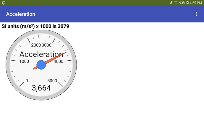 Accelerometer