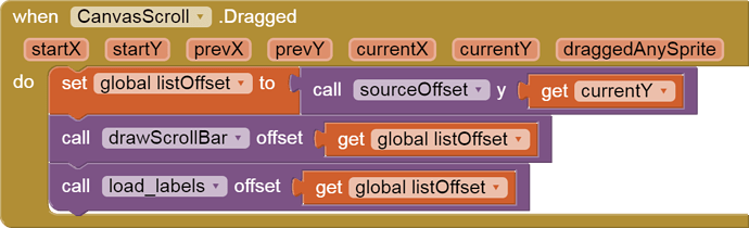 when  CanvasScroll .Dragged   startX   startY   prevX   prevY   currentX   currentY   draggedAnySprite   do