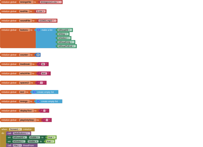 blocksreaderV1Demo