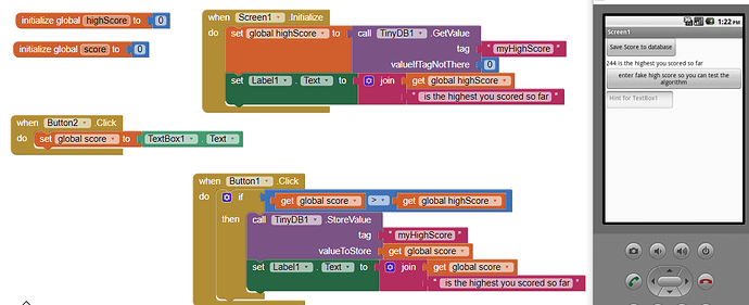 saveDeviceHighScore