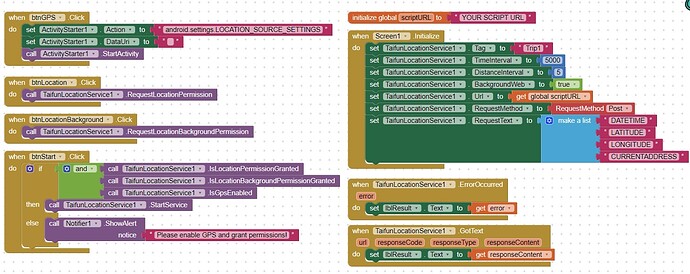 blocksSpreadsheet