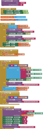 blocks turnos