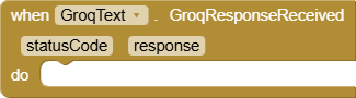 GroqResponseReceivedBlock