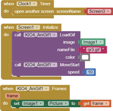 Screen1 blocks