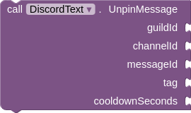 UnpinMessageBlock