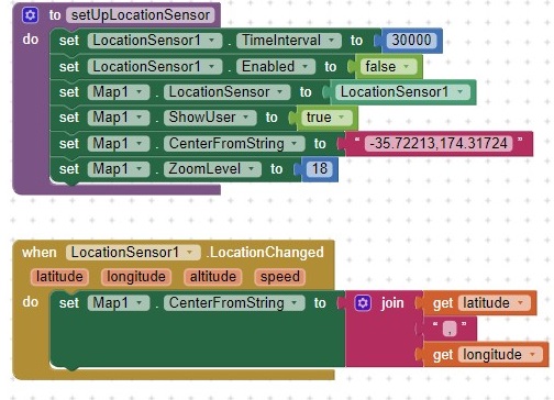 setupLocationSensor