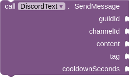 SendMessageBlock