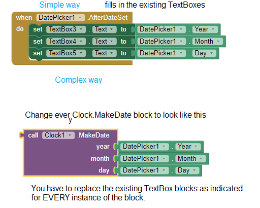 DatePicker